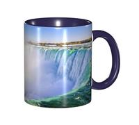 WSHFFILO Niagara Falls Printed Mug Double-Coloured Mug Ceramic Mug