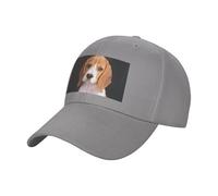 WSHFFILO ovely Pet Dog Beagle printed Adult cotton baseball cap Casquette Adjustable Sports Cap