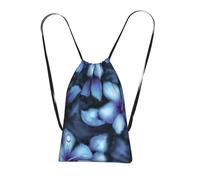 WSHFFILO Tropical Floral printed Storage bag with a drawstring backpack Drawstring strap pack Gym Bag