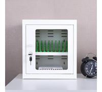 wshqdm Cell Phone Stations 6-60 Slots Cellphone Charging Station W/Wheels,Cell Phone Locker Classrooom,Lockable Charging Station for Students And Employees, Tourists
