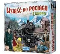 Rebel Board Game Wsiasc do Pociagu: Europa Polska – Polish (Po Polsku)