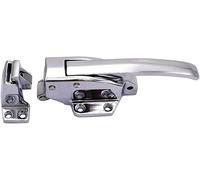 Walk-in Cold Storage Door Handle, Cold Storage Door Lock,Adjustable Latch Spring Loaded Walk in Freezer Cooler Grip Industrial Machinery