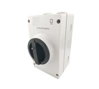 WSISO-32 IP66 outdoor 1500V 32A 63A 80A 100A 4P SOLAR PV DC ISOLATOR disconnector SWITCH CZAOINCU(32A_1000V)