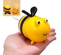 WSIWZAI Cute Toothpick Holder, Funny Toothpicks Dispenser, Home Design Decoration Toothpicks Container for Teeth Cleaning Table Decor Gifts