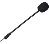 WsjiaboFux Black Replacement Game Mic Detachable Microphone Boom for ~Steelseries Arctis 1 1.0 One Wireless Headphones Gaming Heads Replacement Mic Headphones, Earbuds and Accessories