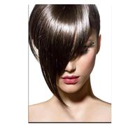 WSJIJY Canvas Print Hair Hairdressing Beauty Hair Salon Modern Aesthetic Hd Decorative Printed Posters Canvas Wall Art Pictures Home Decor Paintings 21X30Cm No Frame