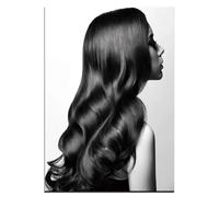 WSJIJY Canvas Print Hair Hairdressing Beauty Hair Salon Modern Aesthetic Hd Decorative Printed Posters Canvas Wall Art Pictures Home Decor Paintings 21X30Cm No Frame