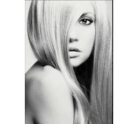 WSJIJY Canvas Print Hair Manicure Barber Salon Hairdresser Posters Pictures Canvas Wall Art Decorative Home Decor Paintings Living Room Decoration 50X70Cm No Frame