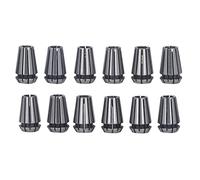 WSJKASJW 12Pcs Collet Chuck High Accuracy ER11 Spring Collet Set for CNC Engraving Machine Milling Lathe Tool, WSJKASJWqyf42d7ep3