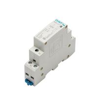 WSJMWKW 1PC NCH8-25/20 Modular AC household Contactor 220V 230V AC 25A 1NO 1NC 2NO 2NC(NCH8-25A-20 2NO)