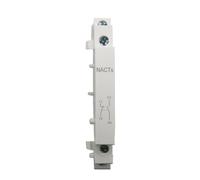 WSJMWKW 1pc O+F Auxiliary Contactor for Househould AC Contactor AC 220V 230V 50/60Hz 2NO or 1NO 1NC(2NO)