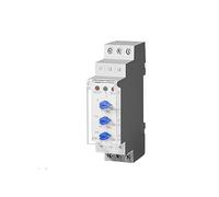 WSJMWKW 1PC ZYD1 Phase Sequence Protector Elevator Water Pump Three-Phase Power Supply Failure Phase Protection Relay(ZYD1-D)