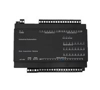 WSJMWKW 24DI Switch Input 8AI Analog Data Acquisition Ethernet IO Module RS485 232 PLC Expansion(8AI24DI Eth485 232)