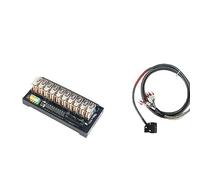 WSJMWKW 4/8/10/12/16 Way Relay Module Control Board 12V 24V PLC Intermediate Relay Module 220V NPN/PNP Universal(24VDC,TK1011 1NO1NC)