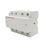 WSJMWKW 4P 100A AC 220V 230V 50/60Hz Din Rail Household AC Modular Contactor Switch Controller 4NO/4NC/2NO2NC(2NO2NC_24V)
