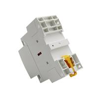 WSJMWKW 4P 16-25A AC 220V 230V 50/60Hz Din Rail Household AC Modular Contactor Switch Controller 4NO 4NC 2NO 2NC(16A,4NC_110V)