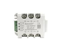 WSJMWKW 50A-90A Three-phase AC Voltage Regulating Module With Heat Sink And Fan Power Regulator Thyristor Solid State Relay Dimming(50A (12KW))