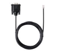 WSJMWKW 631 Series Servo Drive Config Cable RS232 DB9 Female to 4P4C for X15/RS232 Interface Configuration Communication(1m)