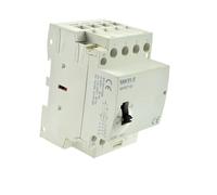 WSJMWKW 63A AC Contactor 3P Manually Operated Din Rail Modular Household 3NO or 3NC Contator(220V 3NO)