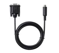 WSJMWKW 9-pin DB9 Female to 8-pin Mini Din RS232 Serial PC Control Communication Cable for 4K PTZ Cameras(1m,Assembled Type)