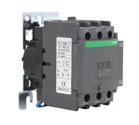 WSJMWKW AC Contactor 1NO 1NC 40A 380V High Voltage Coil Silver Contact Motor Controller LC1D40(AC380V coil voltage)
