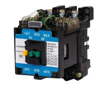 WSJMWKW AC Contactor CFC8 (CJX8)-9 12 16 25 30 37 45 65 85 170A Flame Retardant AC Contactor(CFC8(CJX8)-37 220v)