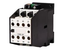 WSJMWKW AC contactor CJ20-10A 16A 25A 40A 63A 100A 160A 250A 400A 630A three-phase 380v silver contact contactor(CJ20-25 220v)