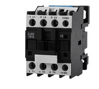 WSJMWKW AC Contactor CJX2 (LC1-D) 1810-18A 220V-240V 110V 380V(220V)
