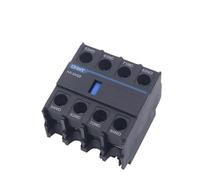 WSJMWKW AX-3X 11/02/20/22/31/13/40/03 NXC Series AC Contactor Auxiliary Contact Block Buckle Mounting 4NO/3NO 1NC/2NO 2NC/1NO 3NC/4NC(AX3X-04(4NC))