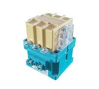 WSJMWKW CJ20-63A AC Contactor CJ20 3 Phase Single Phase63A CJ20-63 380V 220V Silver Conact(36V)