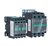 WSJMWKW CJX2 0901-3210 Industrial Electrical AC Contactor, Strong Conductive, 24V 110V, 220V 380V Pure Copper Coil(CJX2-2510,110V)