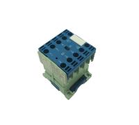 WSJMWKW CJX2-0901E 1NC CJX2-0910E 1NO 380 Volts 9A 50/60Hz Coil Three Pole AC Contactor(CJX2 0910E)