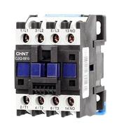WSJMWKW CJX2-0910 1NO CJX2-0901 1NC Din Rail Magnetic AC Contactor 9A Coil Voltage 380V 220V 110V 36V 24V LC1-D(CJX2-0910,24V)