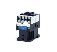 WSJMWKW CJX2-0910 LC1 AC Contactor 9A 3 Phase 3-Pole Coil Voltage 380V 220V 110V 36V 24V 12V 50/60Hz Din Rail Mounted 3P+1NO Normal Open(AC110V)