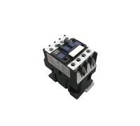 WSJMWKW CJX2-0910 LC1 AC Contactor 9A 3 Phase 3-Pole Coil Voltage 380V 220V 110V 36V 24V 12V 50/60Hz Din Rail Mounted 3P+1NO Normal Open(AC 220V)