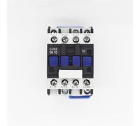 WSJMWKW CJX2-0910 LC1-D0910 AC Contactor 9A 3 Phase 3-Pole 380V 220V 110V 36V 24V 50/60Hz Din Rail Mounted 3P+1NO Normal Open(CJX2-0910 220V)
