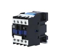 WSJMWKW CJX2-1210 12A 3P AC Contactor 24V/110V/220V/380V 50/60hz(220V)