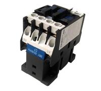 WSJMWKW CJX2-1210 AC Contactor 1NO 50Hz 12A Coil Voltage 380V 220V 110V 36V 24V LC1-D AC Contactor(AC220V)