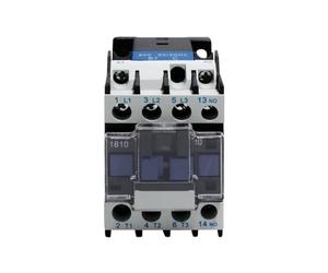 WSJMWKW CJX2-1810 AC Contactor NO Normal Open 18A Alternating Current Contactor 24V 36V 48V 110V 220V 380V Coil Voltage Contactor(AC 220V)