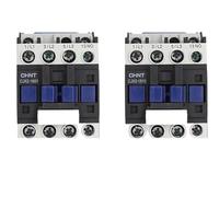 WSJMWKW CJX2-1810/CJX2-1801 AC Contactor 18A 3 Phase 3-Pole NO Coil Voltage 380V 220V 110V 36V 24V 50/60Hz Din Rail Mounted(CJX2-1810 AC 380V)