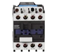 WSJMWKW CJX2-2504 4NO 25A 220V Rail Mount Contactor Industrial Electric Contactor LC1