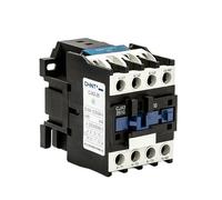 WSJMWKW CJX2-2510/2501 24V36V48V110V220V380V25A single-phase coil voltage rail/screw electric contact relay protector Ac contactor(CJX2-2501 48V)