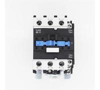 WSJMWKW CJX2-8011 LC1D80 AC Contactor 80A 3 Phase 3-Pole 380V 220V 50/60Hz Din Rail Mounted 3P 1NO+1NC Normal Open Normal Close(CJX2-8011 220V)