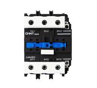 WSJMWKW CJX2-9511 95A LC1D AC Contactor NO NC 3-Phase DIN Rail Mount Electric Power Contactor AC 24V 36V 110V 220V 380V(220V)