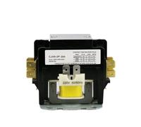 WSJMWKW CJX9 Series 2P 20A 240VAC AC Contactor Two Pole Contactor Air Conditioner Contactor