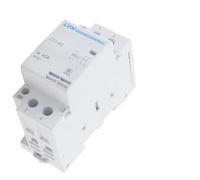 WSJMWKW CT1-63 32A 40A 63A 2P 220V Coil 50/60HZ Din Rail Household AC Modular Contactors 2NO/2NC 1NC1NO Contact(63A,2NC_220V)