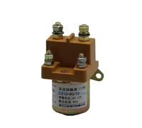 WSJMWKW CZ10-80 small electric vehicle DC contactor 12v24v36v48v60v72v(DC 36V)