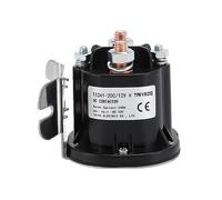 WSJMWKW DC Contactor 12V 24V 48V 200A 1NO T1241-200 For Battery Truck Electric Forklift Electric Winch Electric Vehicle(60V 1NO)