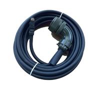 WSJMWKW Encoder Cable CNV2E-3P For HF-A42 Motor For Connection To MDS-R-V1-20 Amplifier(8M)