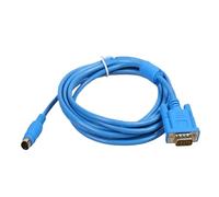 WSJMWKW FX-50DU-CAB0 For F940/930/920 Series Touch Screen HMI Connect FX PLC GT11 GT15 HMI GT01-C30R4-8P(Gold Plated Version)